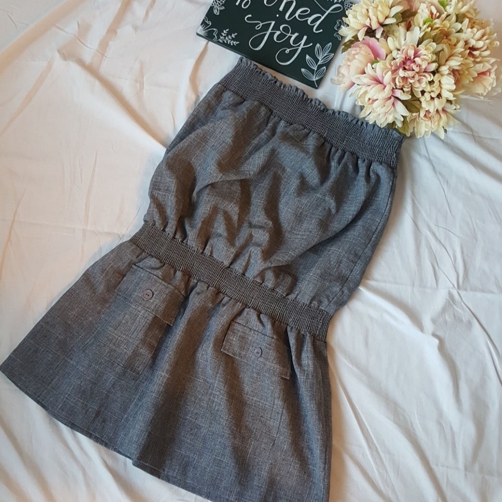 Toto gray summer top sz 3XL